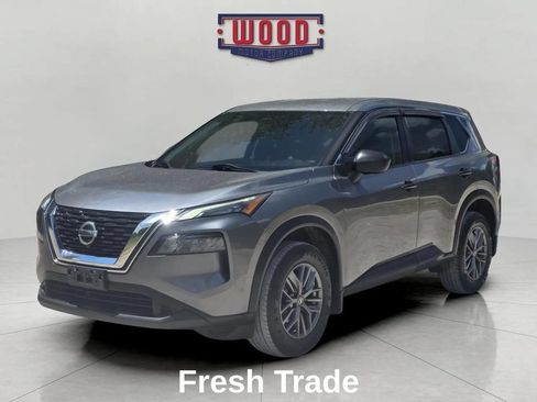 Used 2021 Nissan Rogue S AWD/4WD image 3