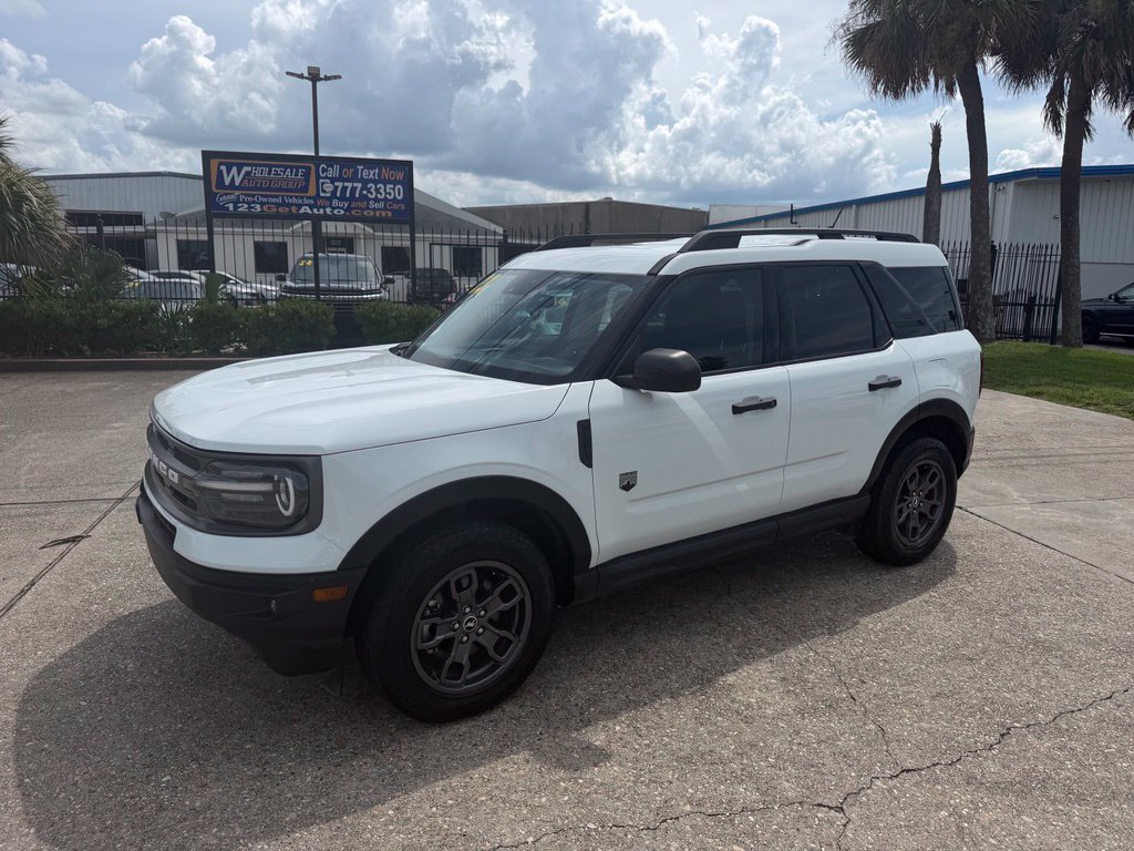 Used 2023 Ford Bronco Sport Big Bend w/ Convenience Package AWD/4WD image 2