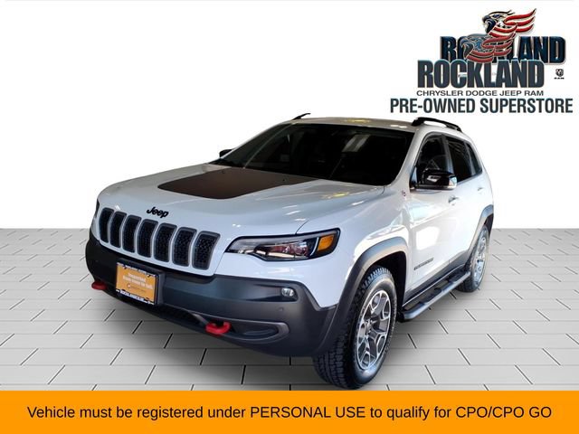 Used 2023 Jeep Cherokee Trailhawk w/ Trailer Tow Group AWD/4WD image 1