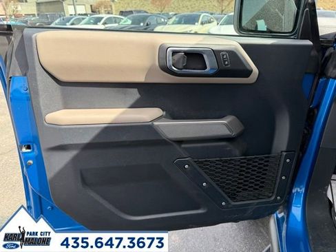 Used 2023 Ford Bronco Wildtrak AWD/4WD image 12