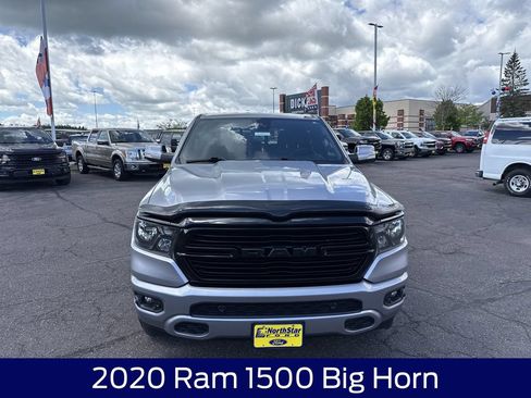 Used 2020 RAM 1500 Big Horn AWD/4WD image 4