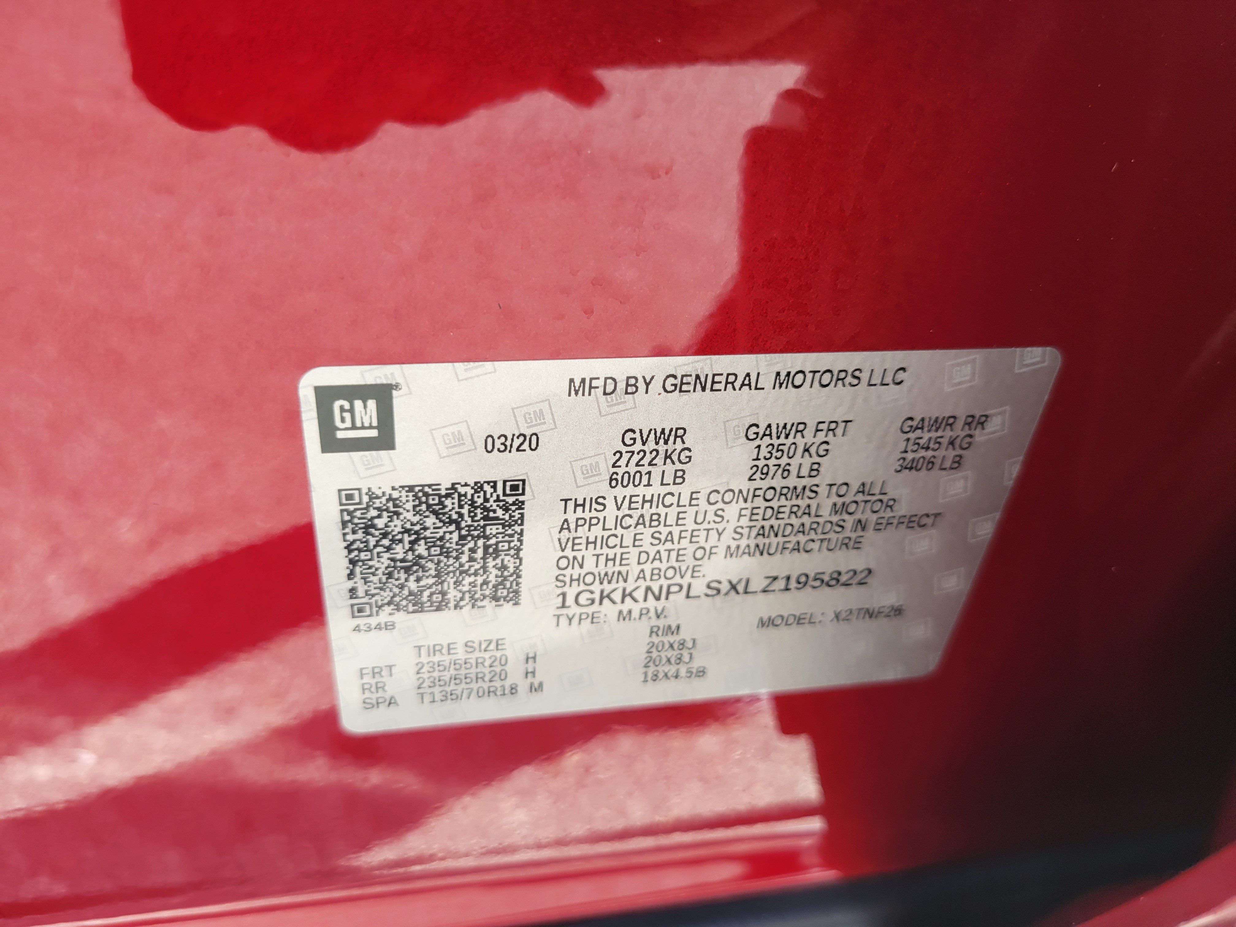 Used 2020 GMC Acadia Denali w/ Technology Package FWD image 29