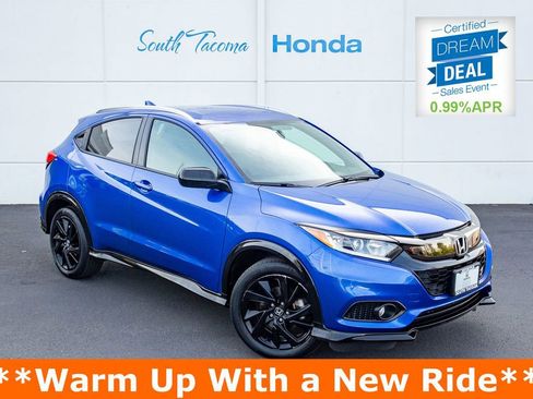Used 2021 Honda HR-V Sport image 1