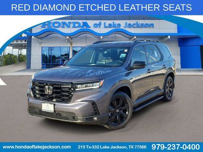 Certified 2025 Honda Pilot Black Edition