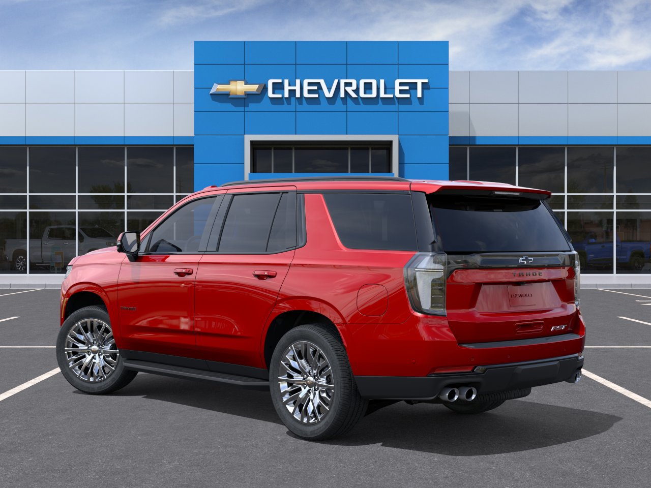 New 2027 Chevrolet Tahoe RST w/ RST Capability Package AWD/4WD image 3