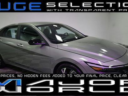 Used 2025 Hyundai Elantra Sport