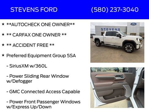 Used 2024 GMC Sierra 2500 Denali w/ Denali Reserve Package image 6