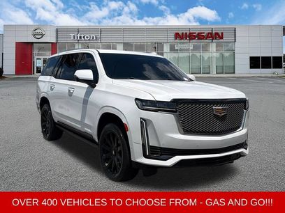 Used 2022 Cadillac Escalade Premium Luxury Platinum