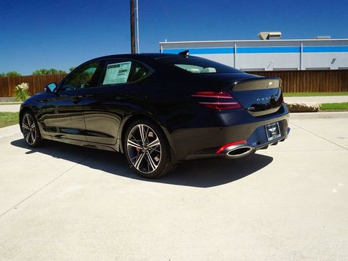 Certified 2025 Genesis G70 2.5T w/ Sport Prestige Package image 4