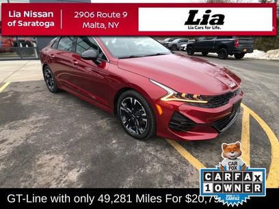 Used 2022 Kia K5 GT-Line w/ GT-Line Awd Premium Package