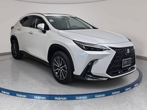 Certified 2025 Lexus NX 350h AWD w/ Accessory Package (2T) image 3