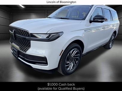 New 2025 Lincoln Navigator Reserve