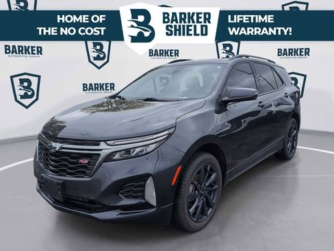 Used 2022 Chevrolet Equinox RS w/ Infotainment Package AWD/4WD image 1