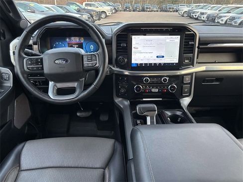 Used 2024 Ford F150 Lariat w/ FX4 Off-Road Package image 13