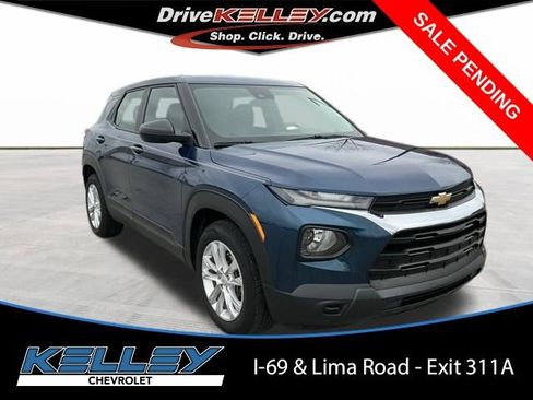 Used 2021 Chevrolet TrailBlazer LS image 1