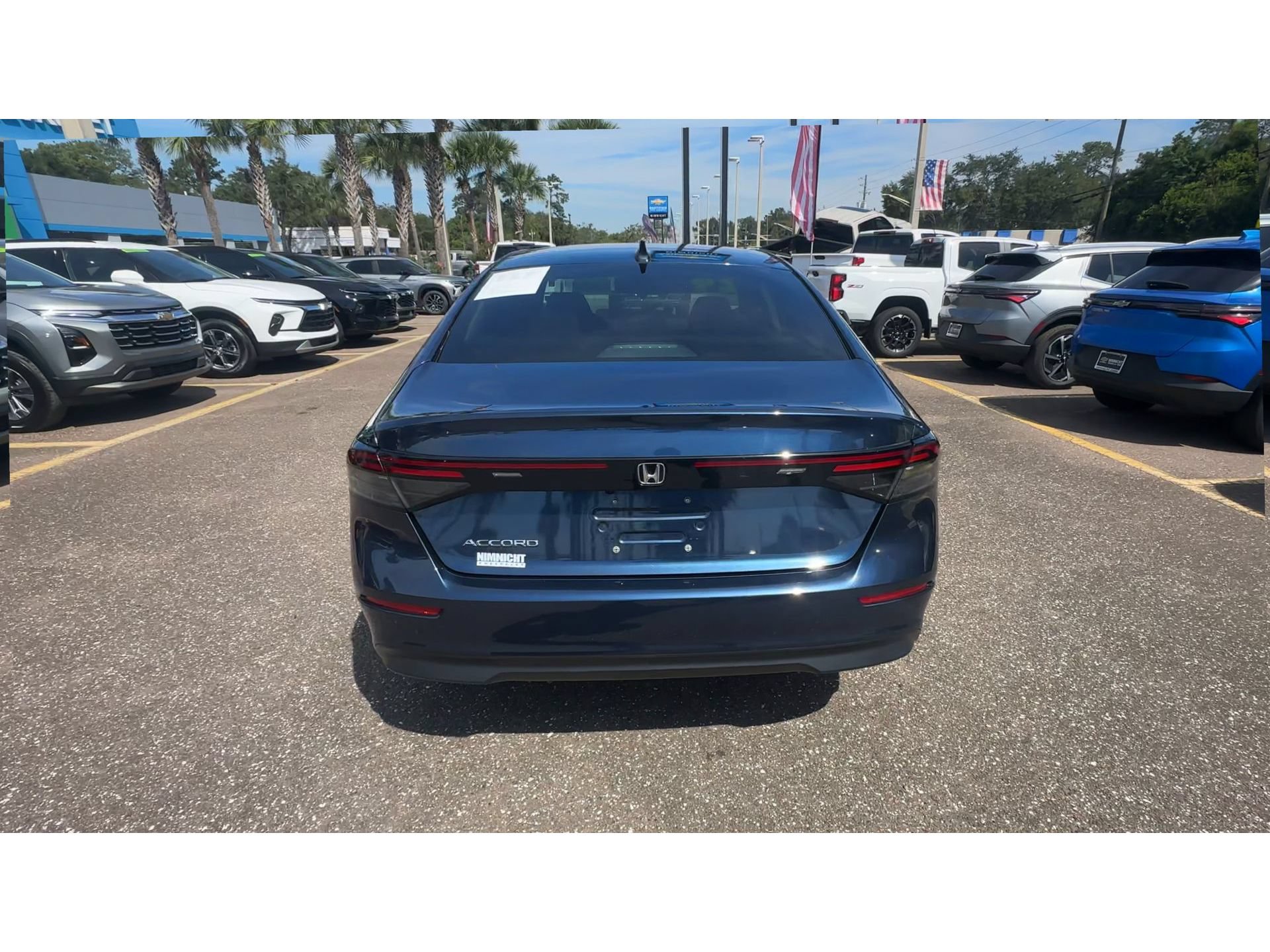 Used 2024 Honda Accord EX image 3