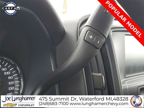 Used 2018 Chevrolet Silverado 1500 Custom w/ Custom Value Package image 15