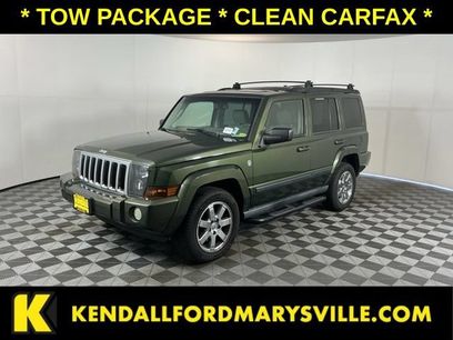 Used 2007 Jeep Commander Sport