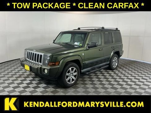 Used 2007 Jeep Commander Sport AWD/4WD image 1