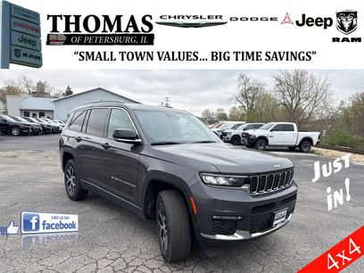 Used 2024 Jeep Grand Cherokee L Limited w/ Luxury Tech Group II