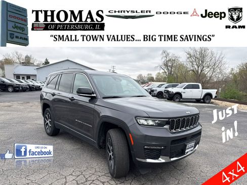 Used 2024 Jeep Grand Cherokee L Limited w/ Luxury Tech Group II AWD/4WD image 1