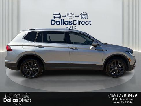 Used 2024 Volkswagen Tiguan SE image 5