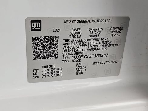 Certified 2025 GMC Sierra 2500 Denali Ultimate w/ Max Trailering Package AWD/4WD image 41