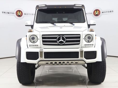 Used 2017 Mercedes-Benz G 550 Squared image 67