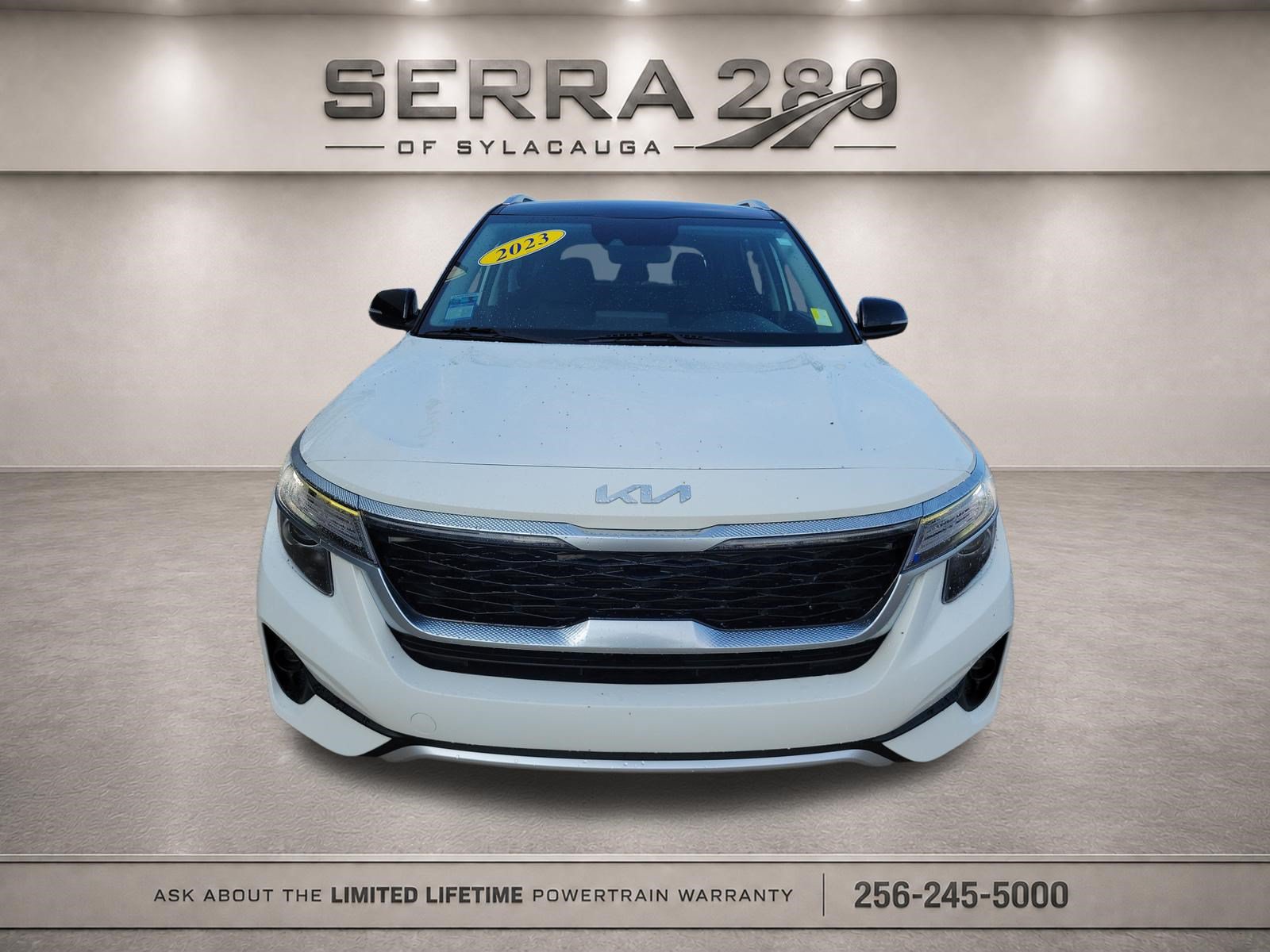Used 2023 Kia Seltos S FWD image 2