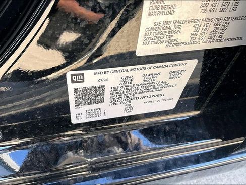 New 2024 Chevrolet Silverado 1500 LTZ w/ LTZ Premium Texas Edition AWD/4WD image 11