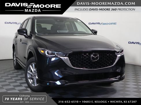 New 2025 MAZDA CX-5 AWD 2.5 S w/ Select Package image 1