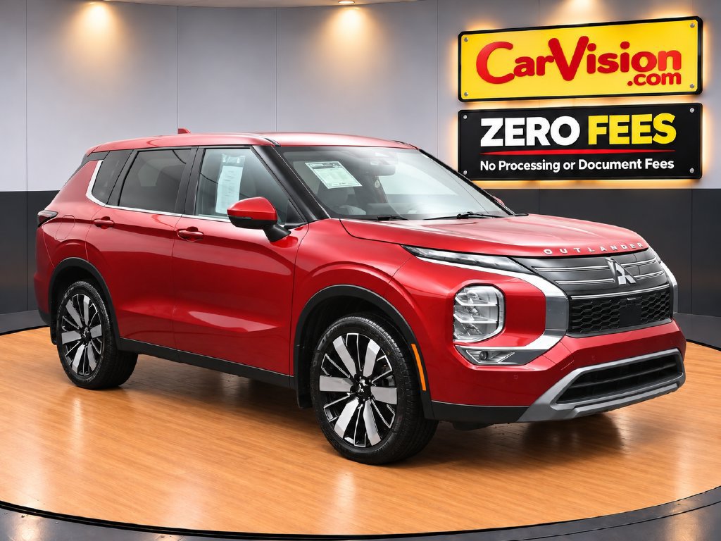 Used 2025 Mitsubishi Outlander SE FWD image 1