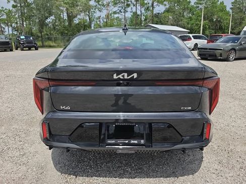 Used 2025 Kia K4 GT-Line w/ GT-Line Premium Package FWD image 4