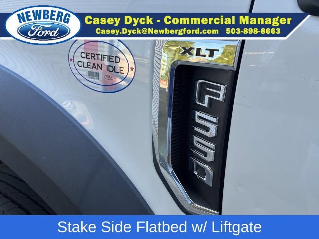 Used 2020 Ford F550 4x4 Crew Cab Super Duty image 20