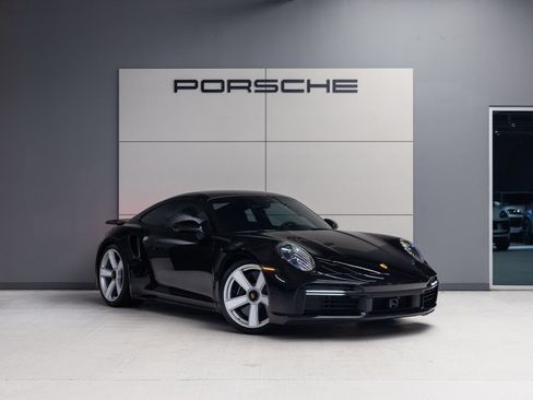 Certified 2025 Porsche 911 Turbo S AWD/4WD image 9