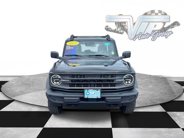Certified 2022 Ford Bronco 2-Door AWD/4WD image 2