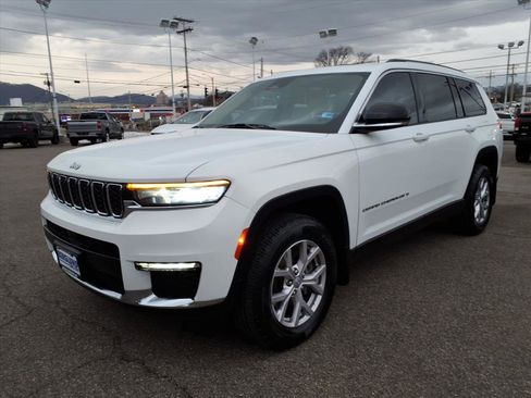 Used 2021 Jeep Grand Cherokee L Limited w/ MOPAR Finishing Package image 8