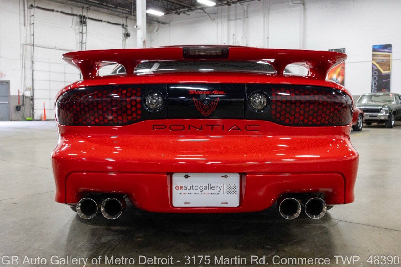 Used 1998 Pontiac Firebird Formula w/ Security Pkg RWD image 7