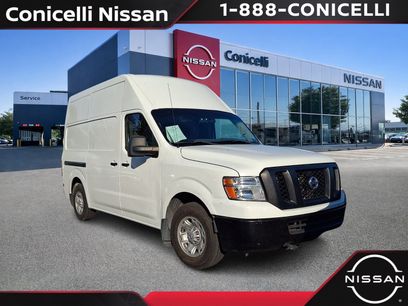 Used 2019 Nissan NV 2500 SV w/ Back Door Glass Package