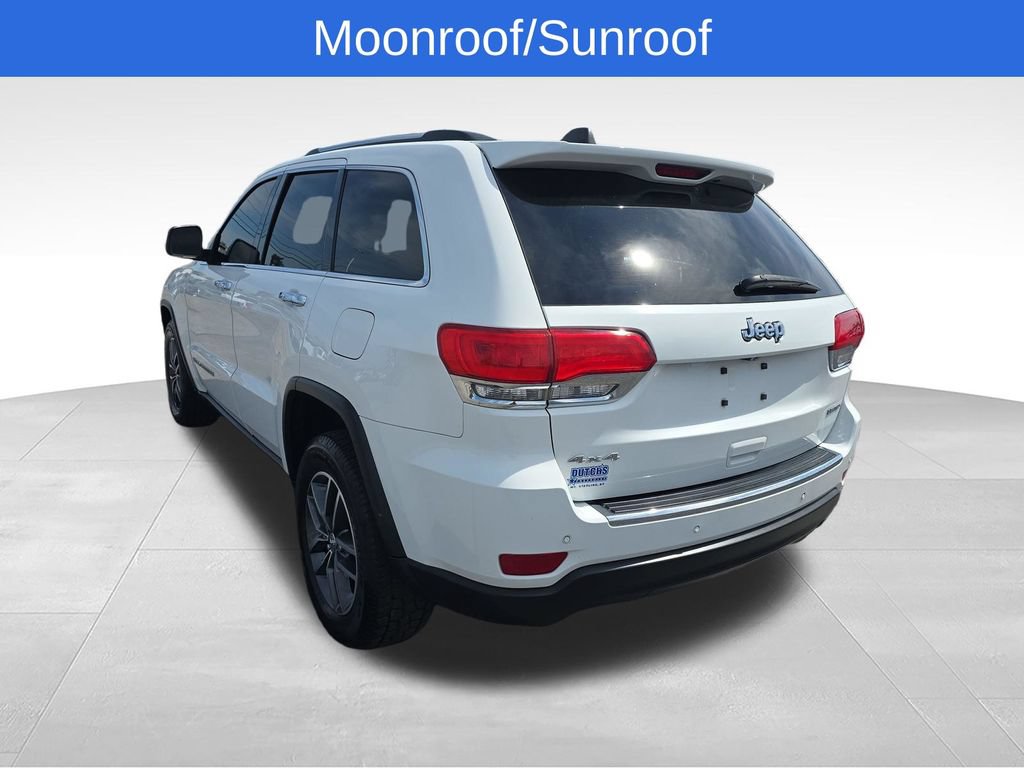 Used 2017 Jeep Grand Cherokee Limited AWD/4WD image 3