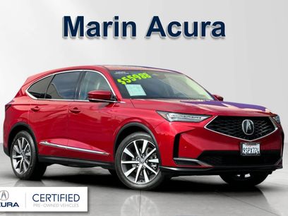 Certified 2025 Acura MDX SH-AWD w/ Technology Package