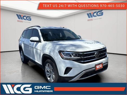 Used 2023 Volkswagen Atlas SE AWD/4WD image 1