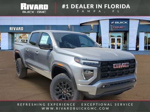 New 2026 GMC Canyon Elevation AWD/4WD image 1