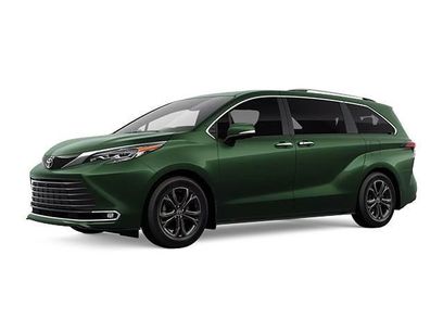 New 2026 Toyota Sienna Platinum
