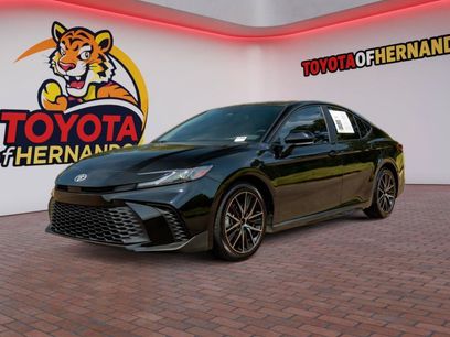 Used 2025 Toyota Camry SE