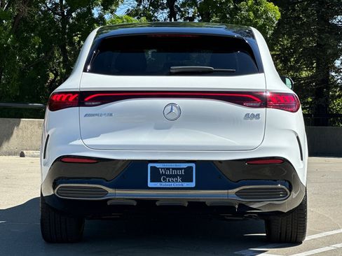 New 2025 Mercedes-Benz EQE AMG 4MATIC SUV image 6