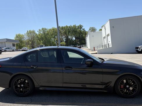 Certified 2023 BMW M550i xDrive w/ Dynamic Handling Package AWD/4WD image 11