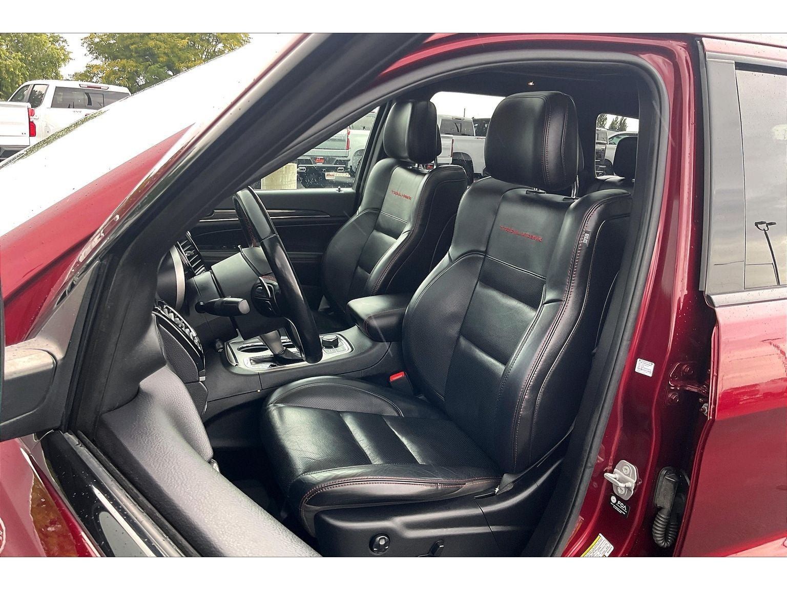 Used 2021 Jeep Grand Cherokee Trailhawk w/ Trailhawk Luxury Group AWD/4WD image 27