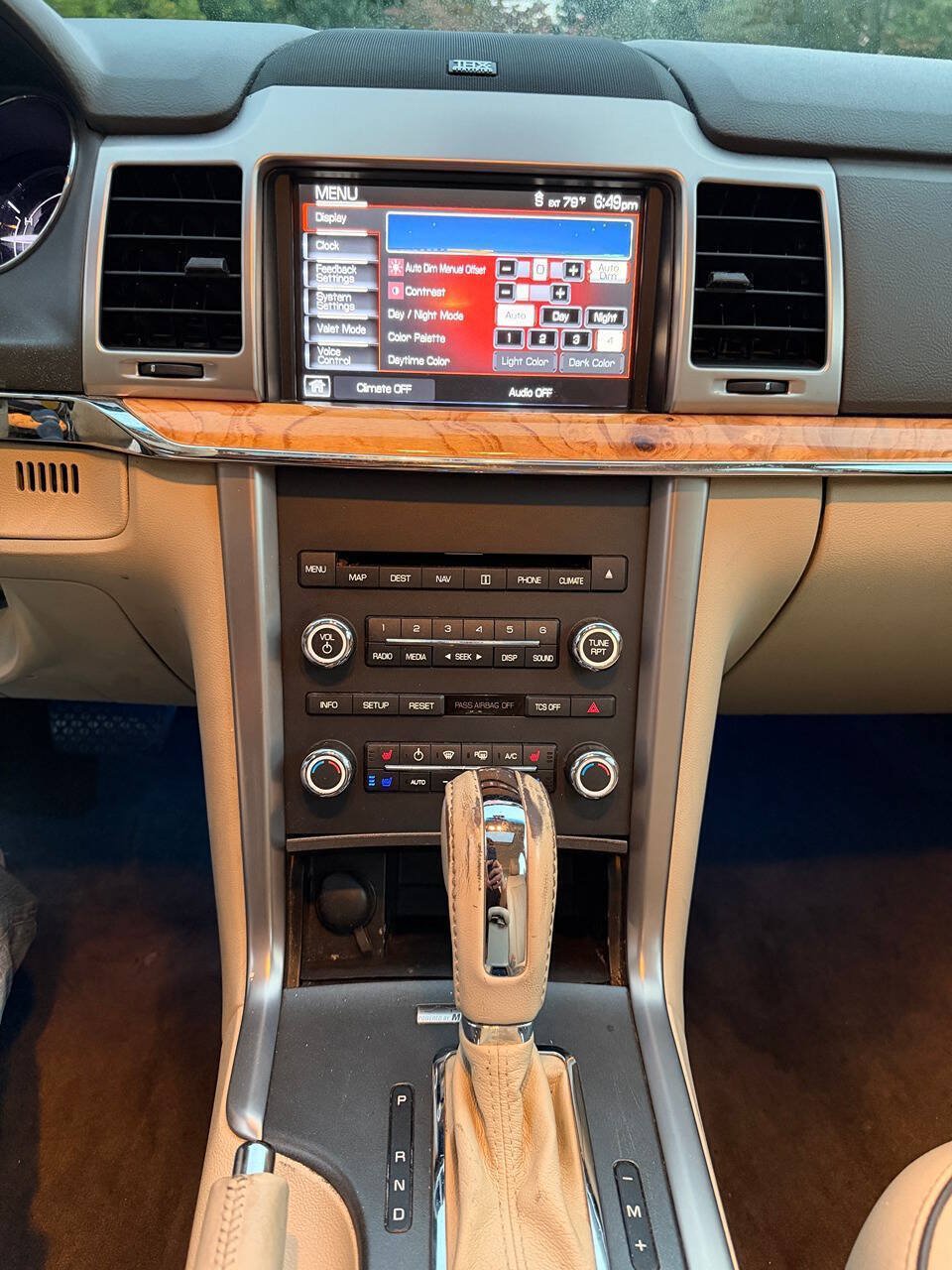 Used 2011 Lincoln MKZ AWD w/ 102A Rapid Spec Order Code image 26