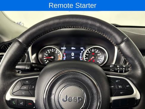 Used 2019 Jeep Compass Limited w/ Safety & Security Group AWD/4WD image 10